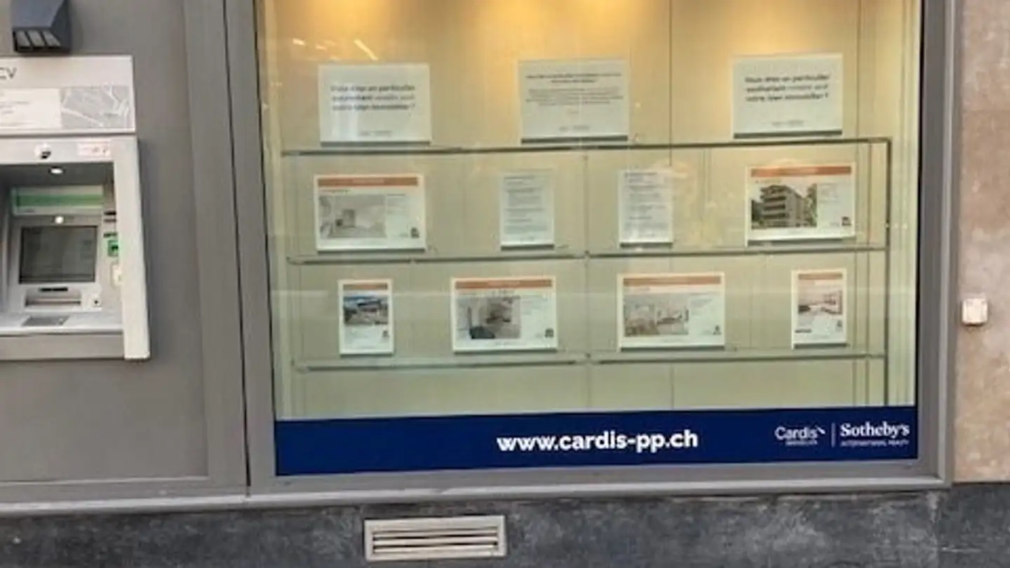 Vitrine à louer - Rue William-Haldimand 1, 1003 Lausanne - Photo 3