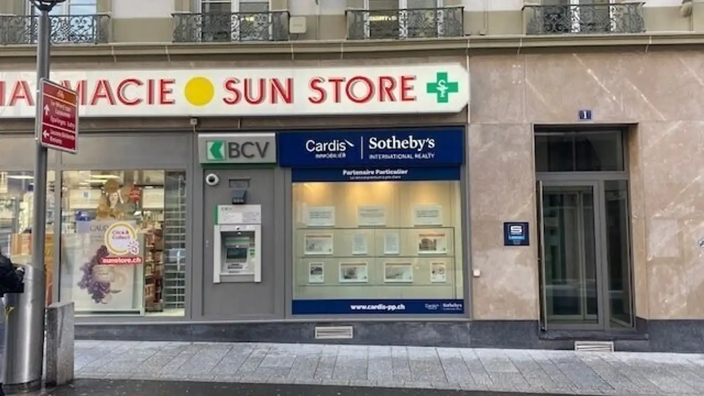 Vitrine à louer - Rue William-Haldimand 1, 1003 Lausanne - Photo 4