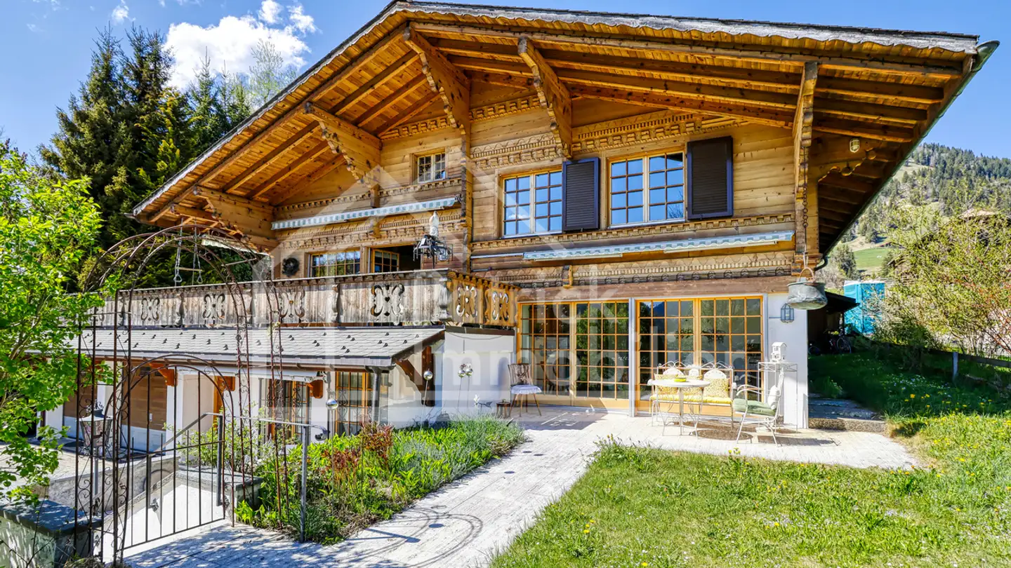 Chalet à vendre - Saanenbüelweg, 3792 Saanen