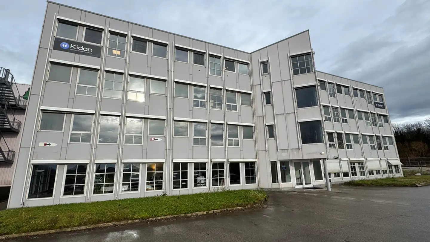 Spazio ufficio in affitto - Chemin Des Grangettes 2, 1165 Allaman
