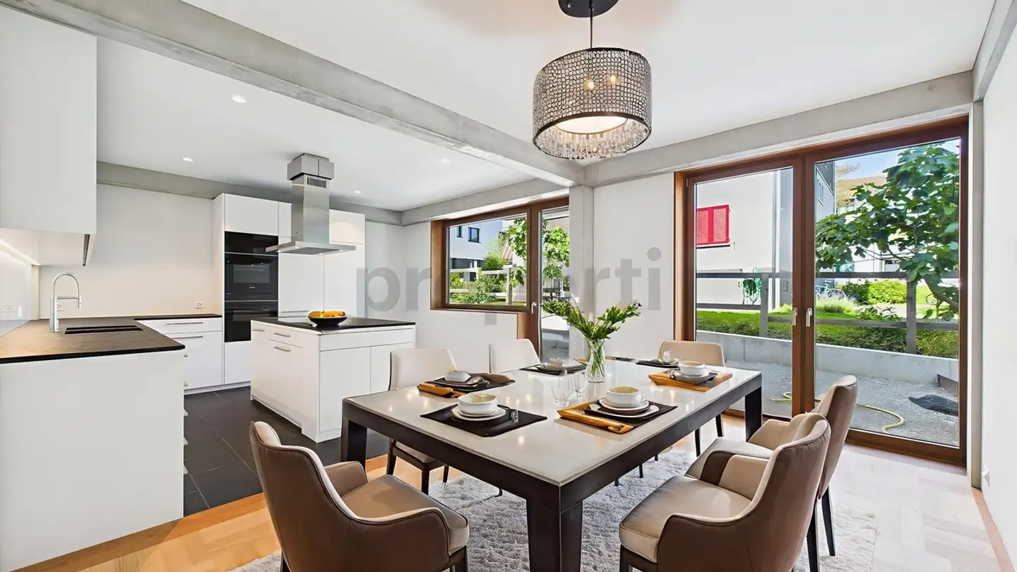 Maisonette mieten - 8048 Zürich - Foto 4