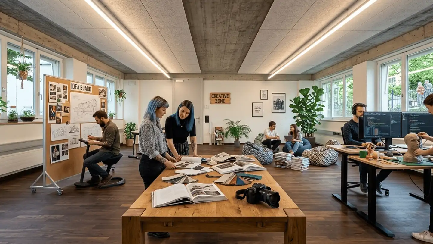 Spazio ufficio in affitto - Eptingerstrasse 27, 4052 Basel