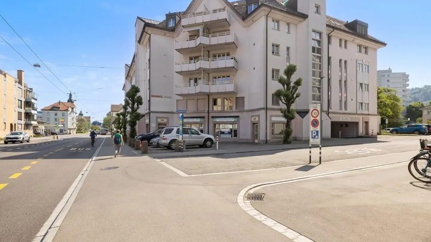 Appartamento in affitto - Rorschacher Strasse 236, 9016 St. Gallen