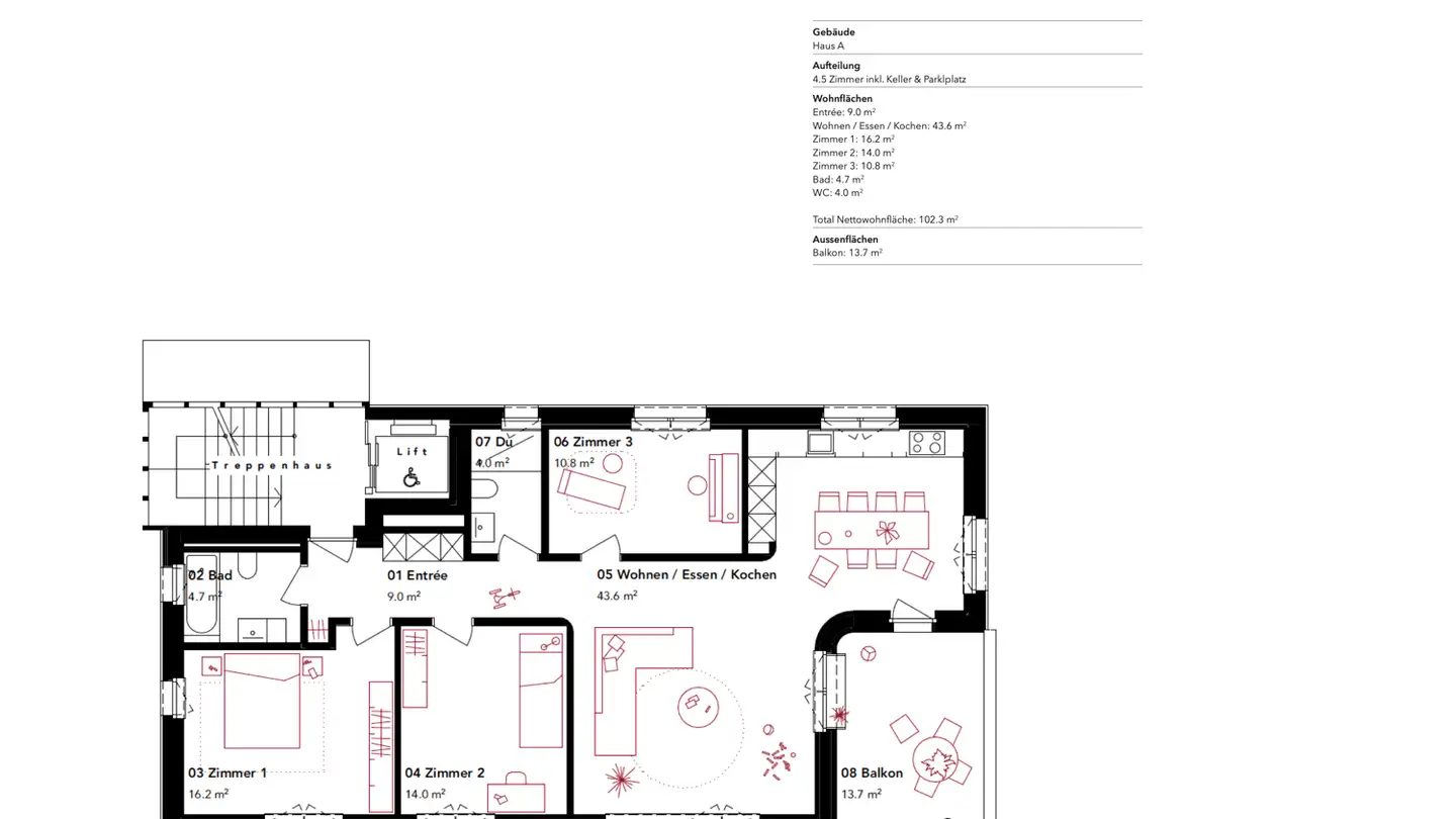 Wohnung kaufen - Neumattstrasse 12, 3127 Mühlethurnen - Foto 2