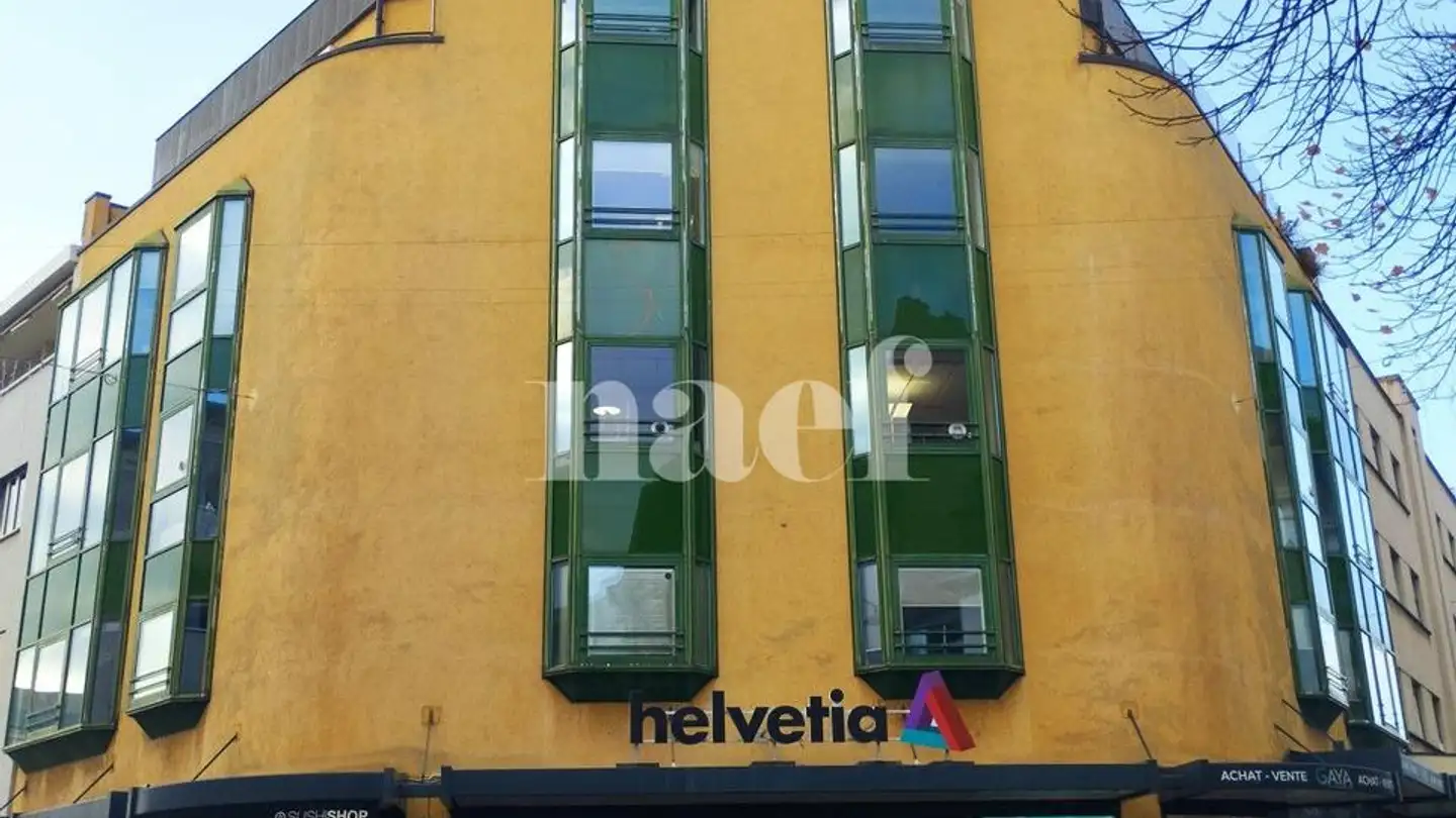 Gewerbe mieten - Rue De La Morâche 1, 1260 Nyon