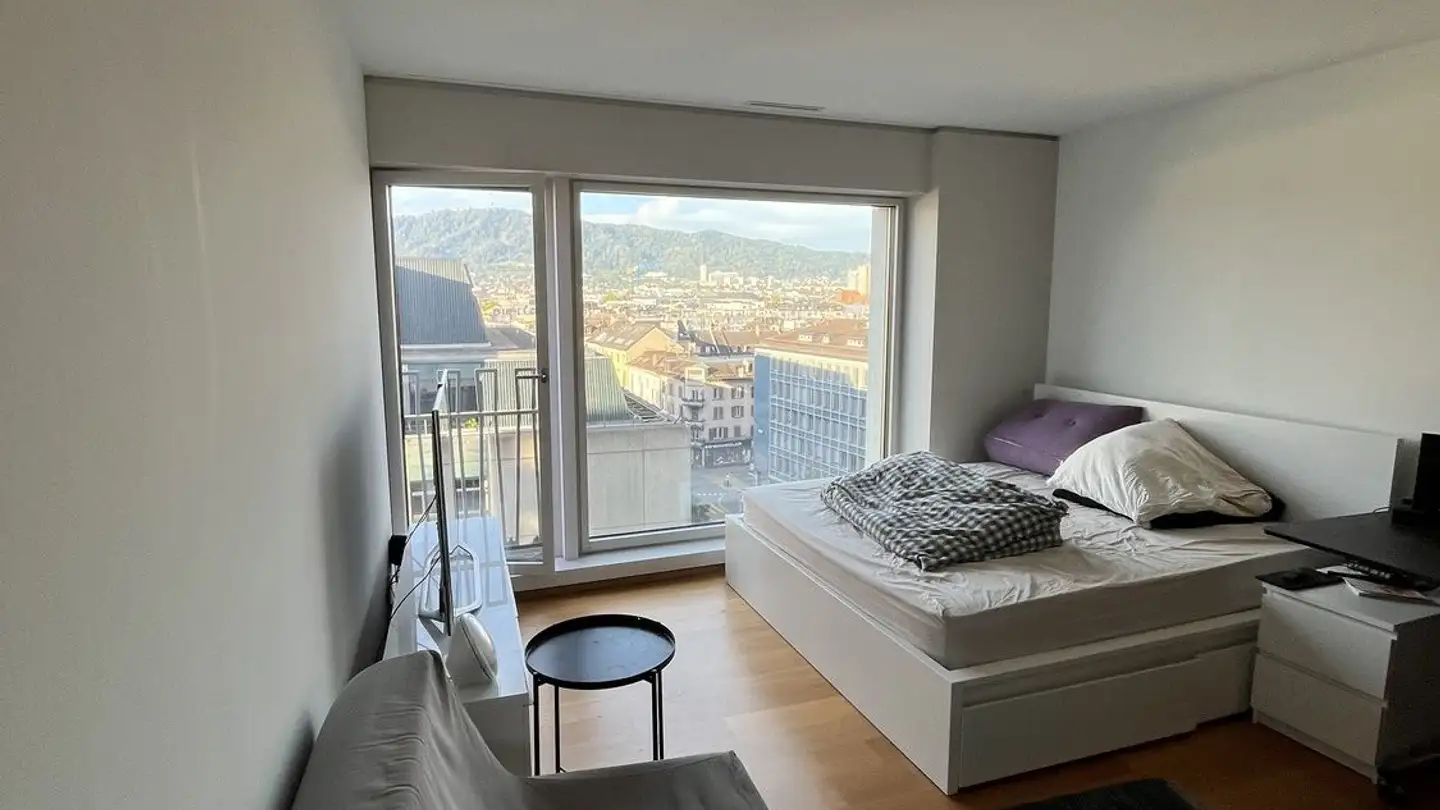Single room for rent - Europaallee 45, 8004 Zürich