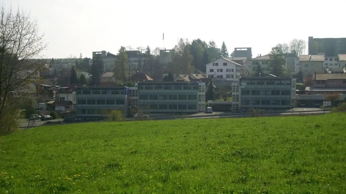 Commercial for rent - Route De Chantemerle 39, 1763 Granges-Paccot