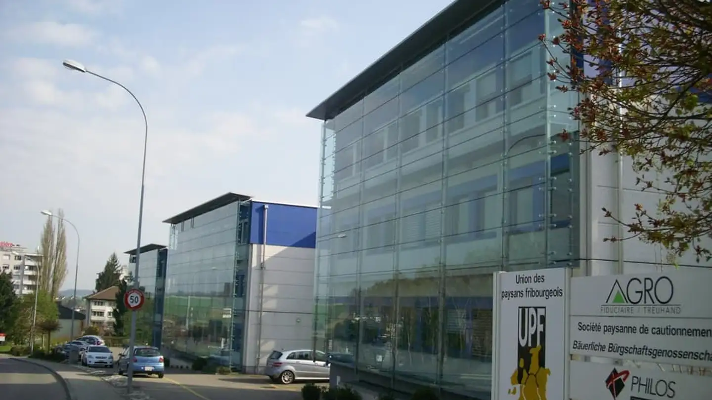 Commercial for rent - Route De Chantemerle 39, 1763 Granges-Paccot - Photo 3