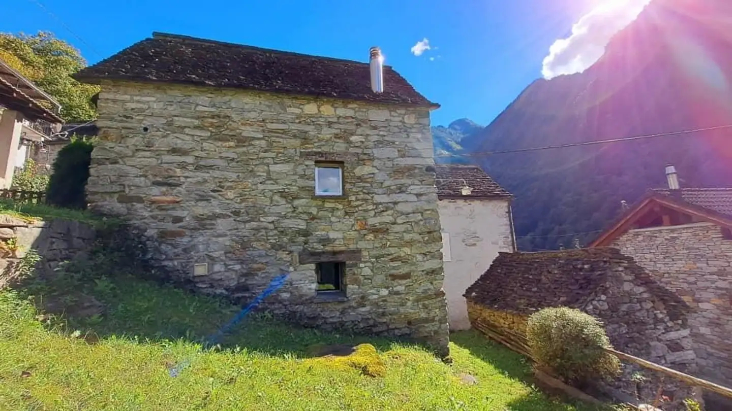 Maison individuelle à vendre - 6634 Brione (Verzasca)