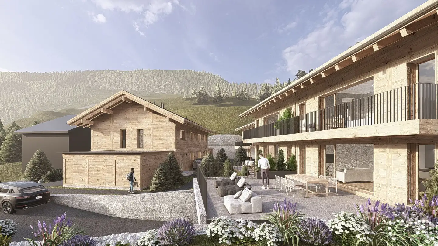 Maison individuelle à vendre - 7270 Davos Platz