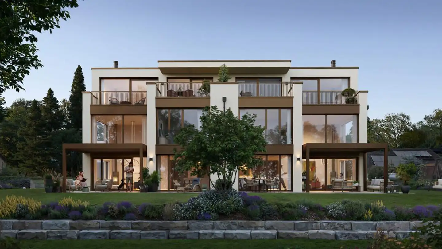 Maison jumelle à vendre - Halden 14, 8604 Volketswil
