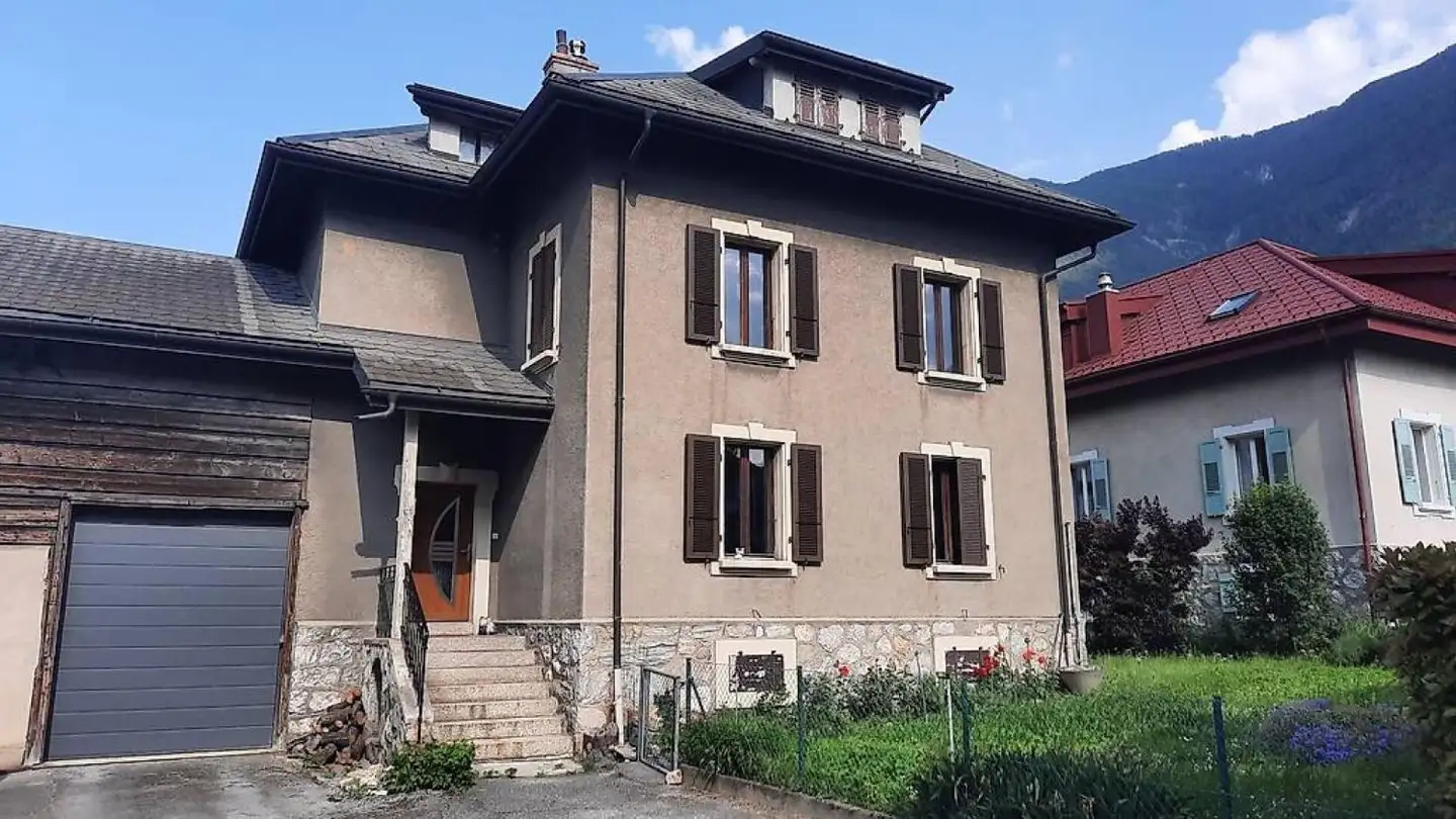 Einfamilienhaus kaufen - Chemin Des Ecoliers 1, 1907 Saxon