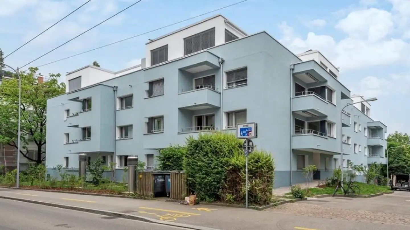 Underground parking space for rent - Engweg 1, 8006 Zürich