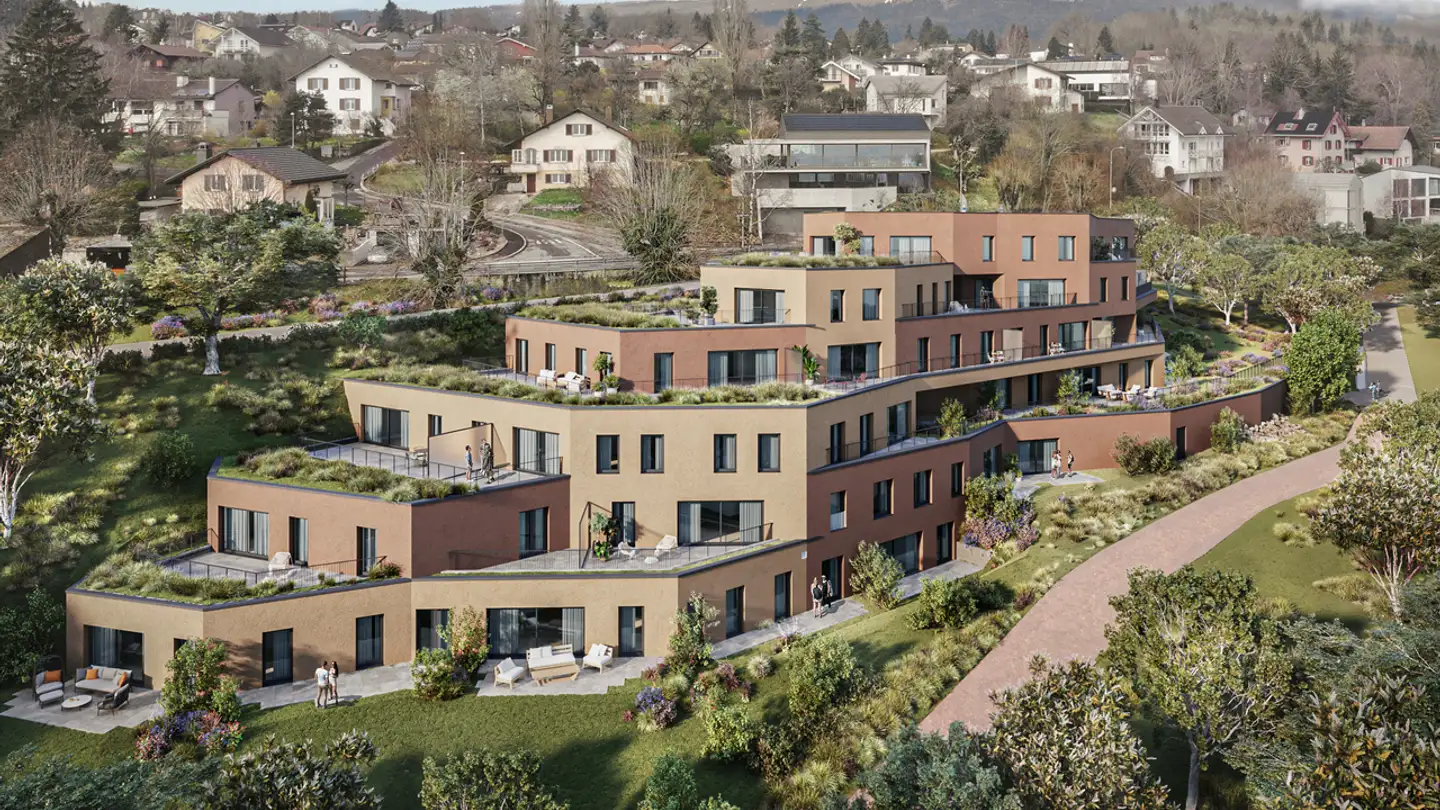 Appartement à vendre - Les Epinettes 2, 2515 Prêles - Photo 3