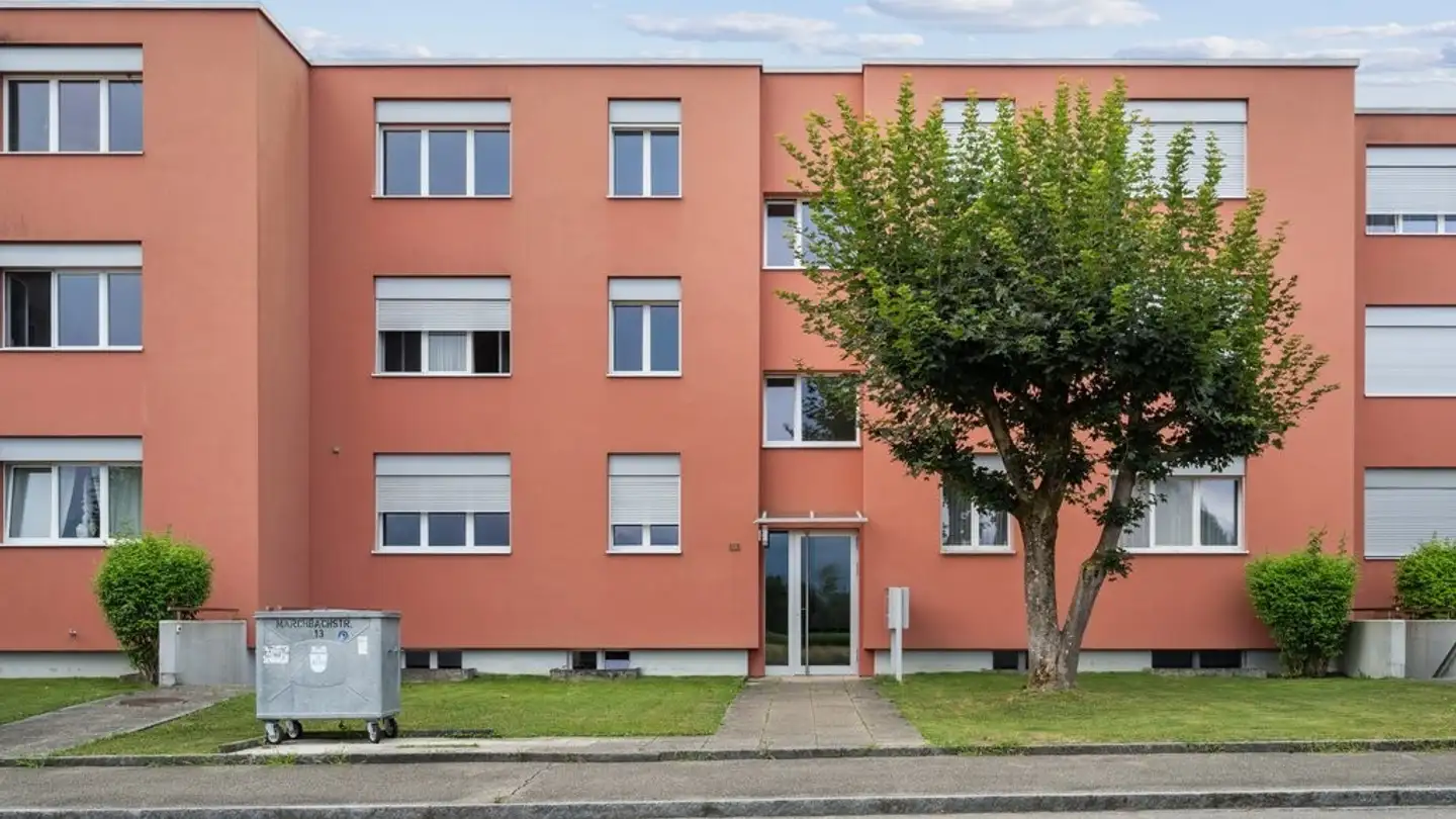 Appartement à louer - Marchbachstrasse 11, 4107 Ettingen