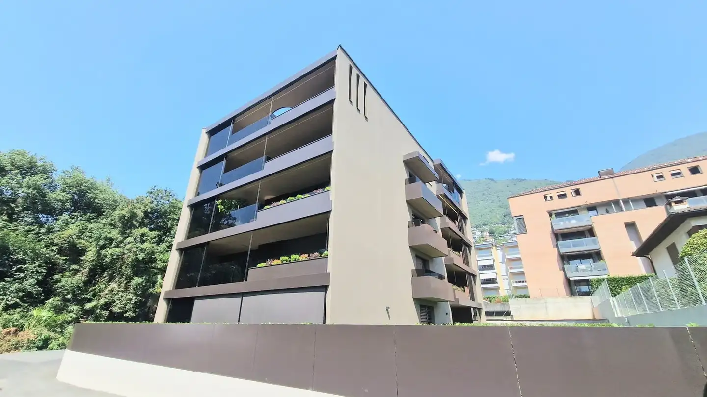 Wohnung mieten - Vicolo Fontile 9, 6648 Minusio - Foto 2