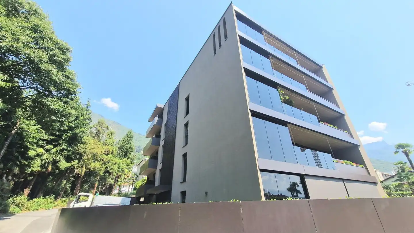 Wohnung mieten - Vicolo Fontile 9, 6648 Minusio - Foto 3