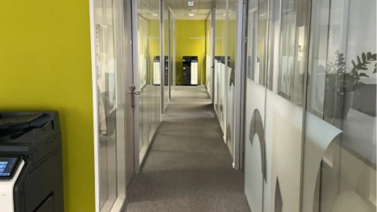 Bürofläche mieten - Ausstellungsstrasse 36, 8005 Zürich