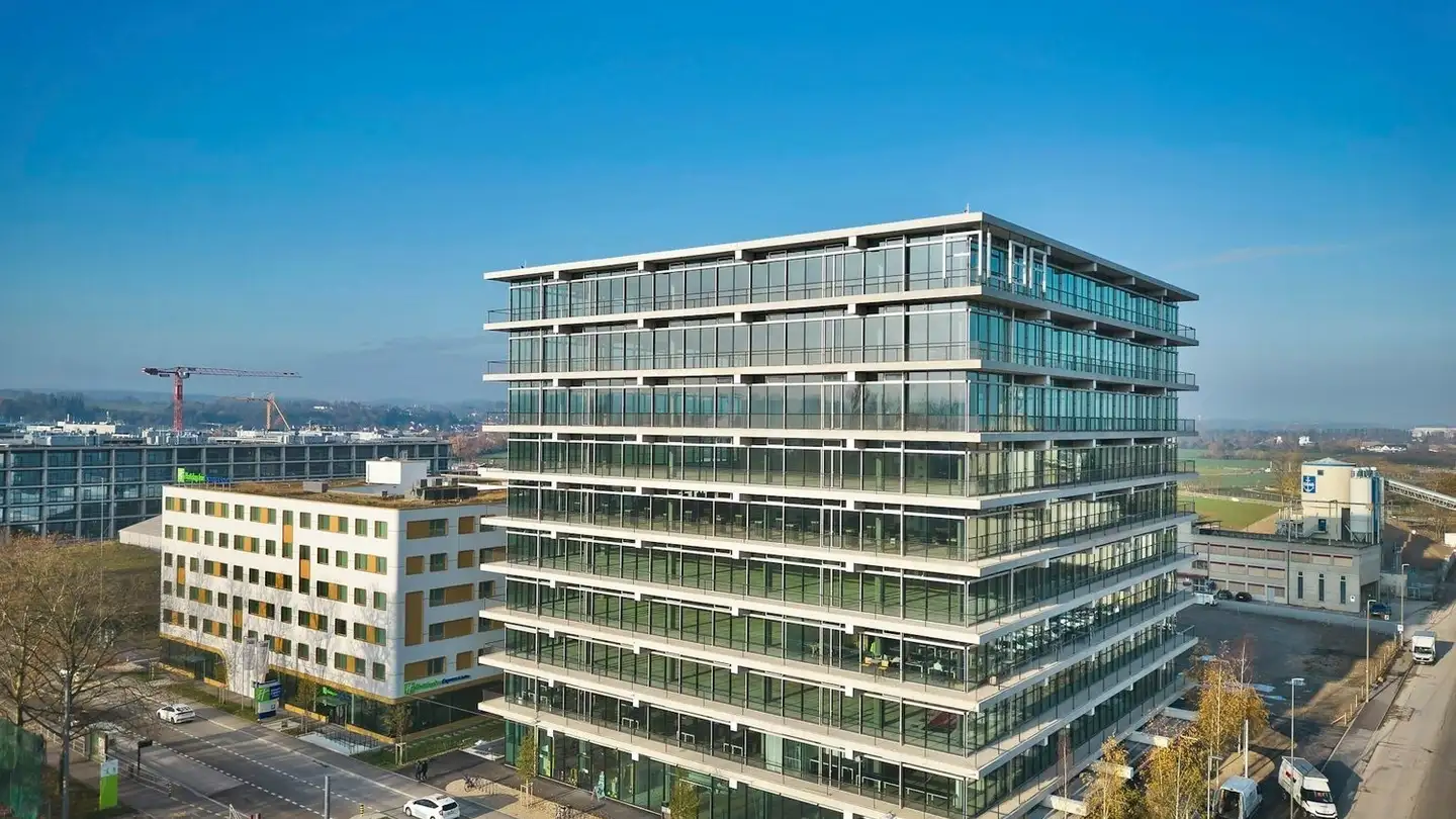 Office space for rent - Lachenstrasse 1, 4123 Allschwil