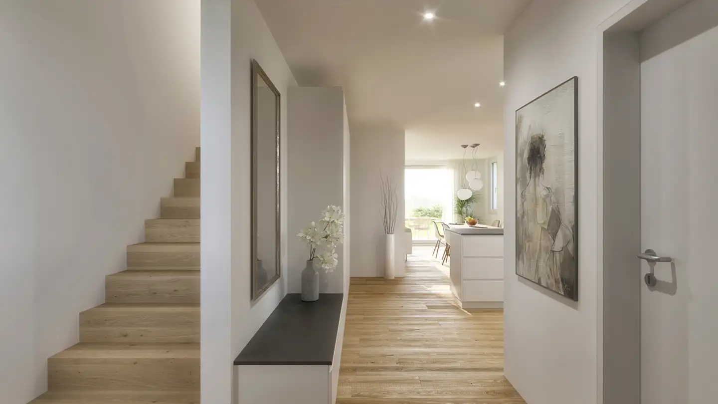 Maison jumelle à vendre - Fasanenweg 2, 4147 Aesch BL - Photo 2