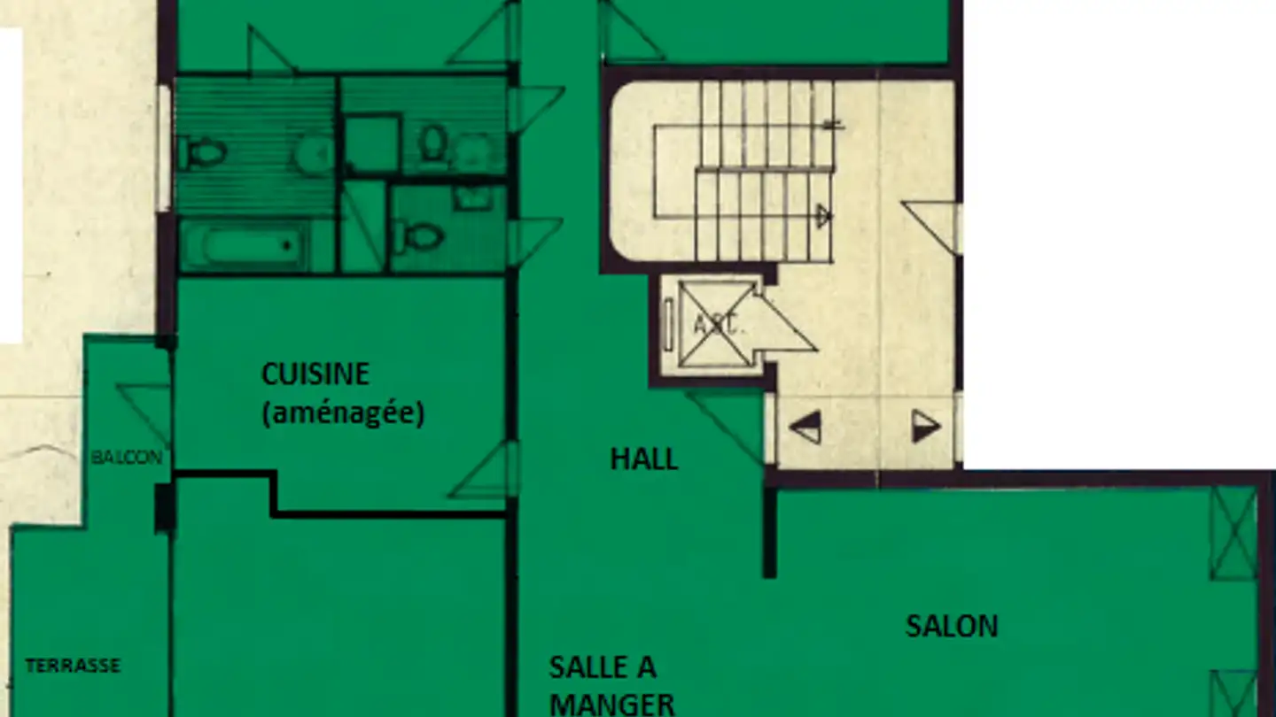 Appartamento in affitto - Route De Commugny 8, 1296 Coppet - Photo 3