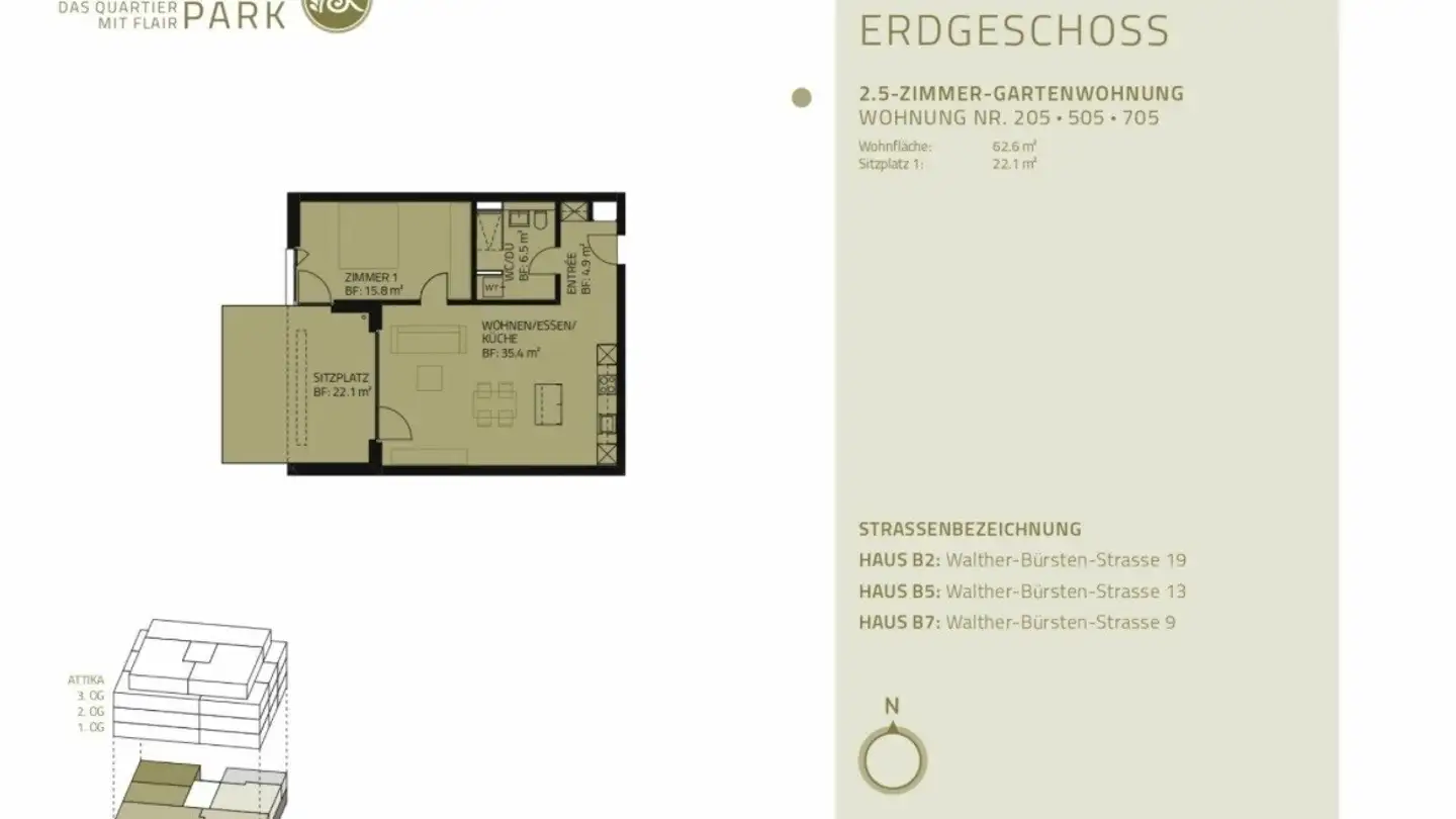 Appartamento in affitto - 5036 Oberentfelden - Foto 2