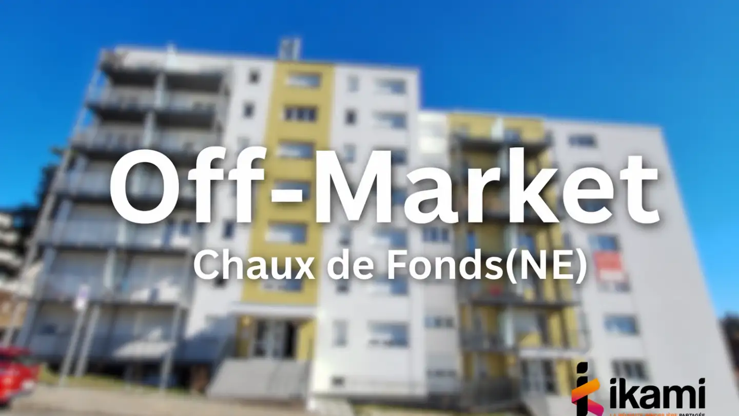 Immeuble mixte à vendre - 2300 La Chaux-de-Fonds