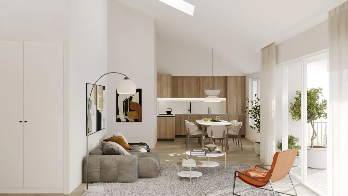 Appartement à vendre - Route De Bollion 52, 1470 Bollion - Photo 4