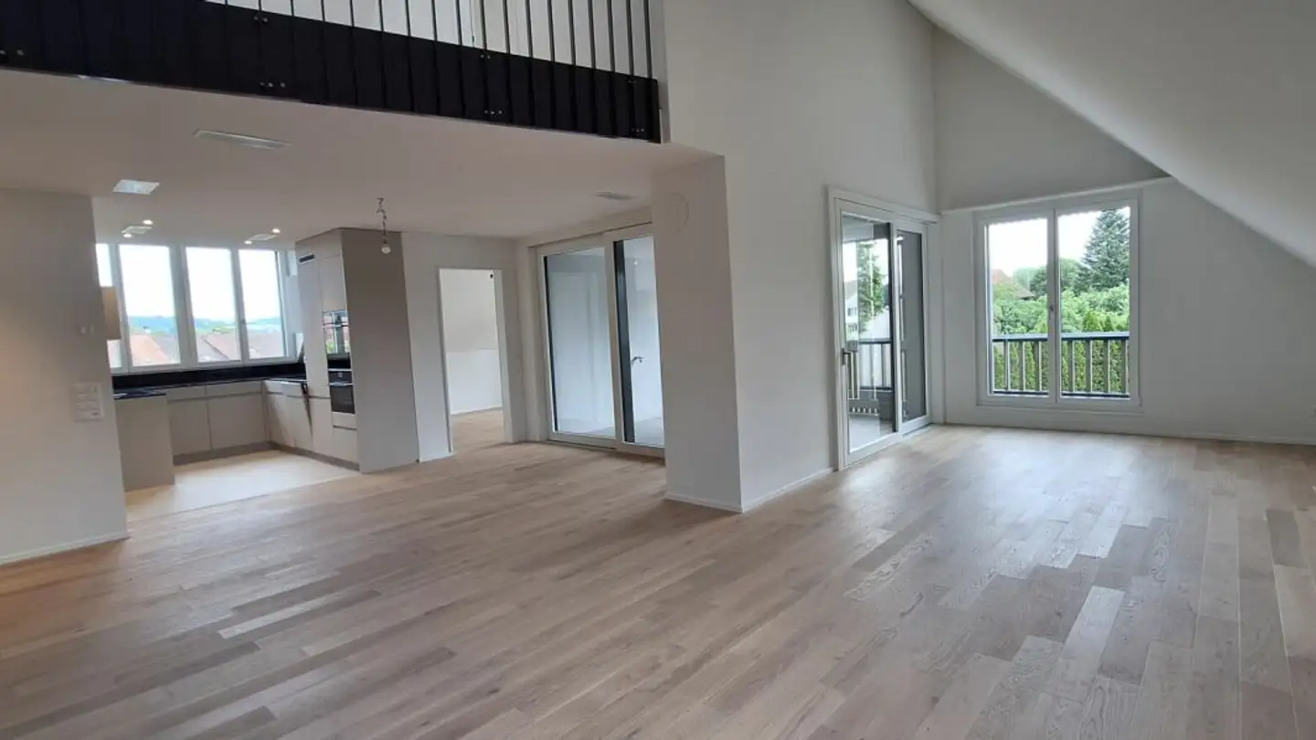 Dachgeschosswohnung kaufen - Marthalerstrasse 1, 8461 Oerlingen - Foto 2