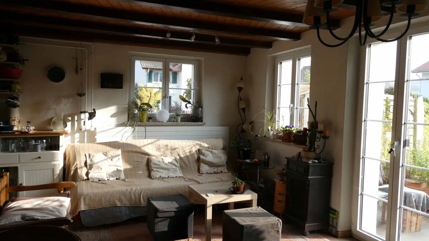 Einfamilienhaus mieten - Rainstrasse 37, 8484 Theilingen