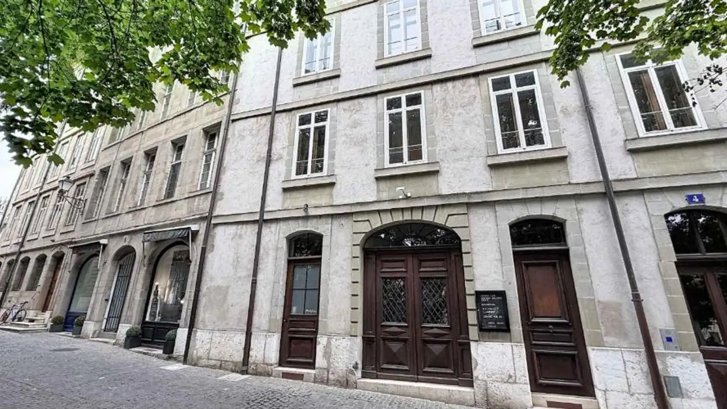 Appartement à louer - Rue Jean-Calvin 4, 1204 Genève