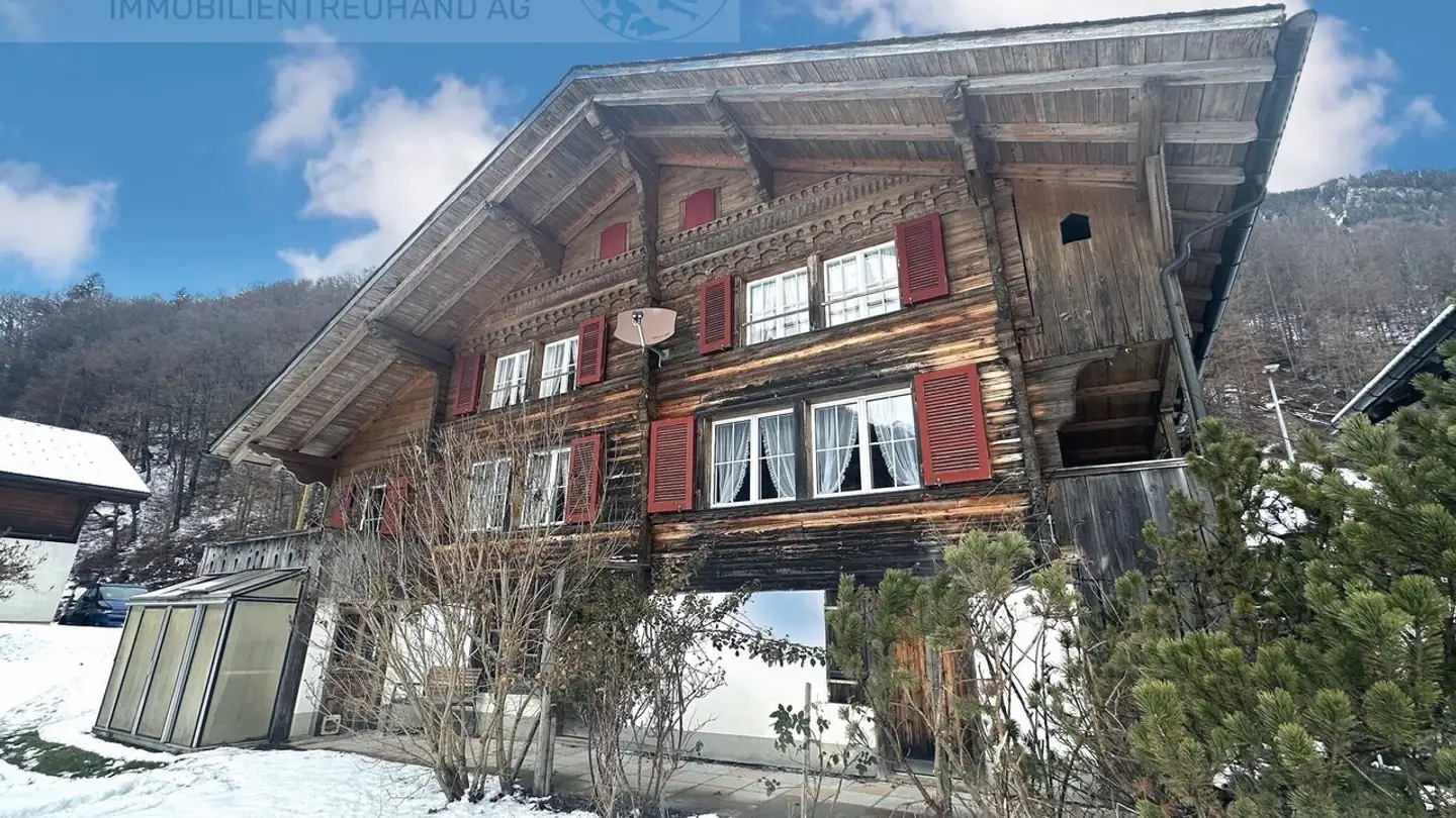 Casa singola in vendita - Moosmatte, 3815 Gündlischwand