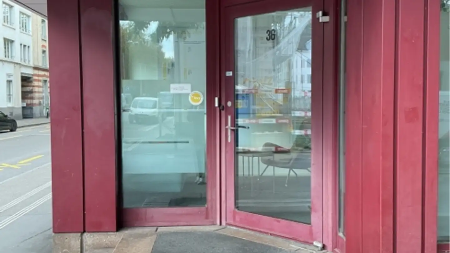 Spazio ufficio in affitto - Ausstellungsstrasse 36, 8005 Zürich - Foto 4