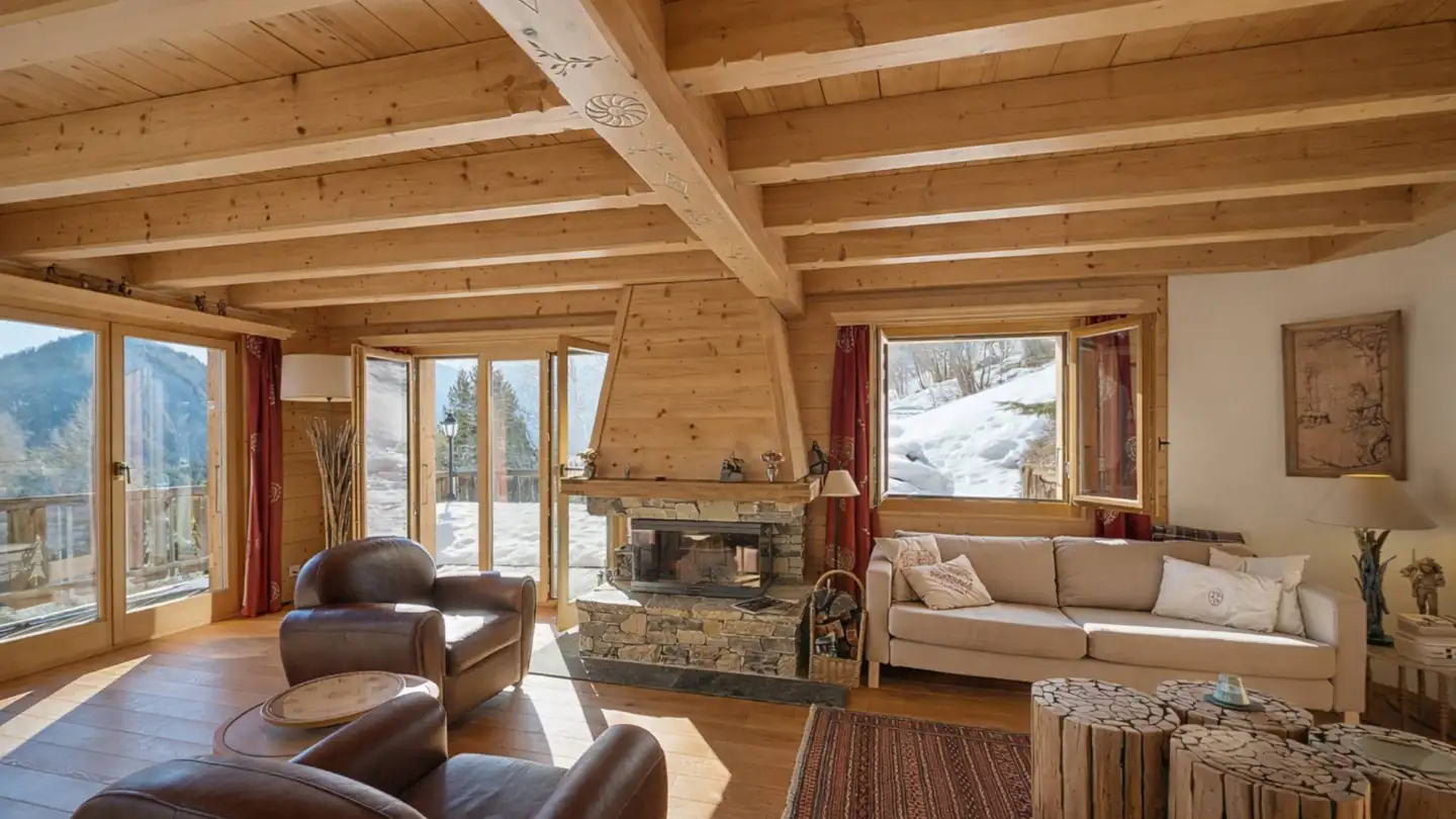 Chalet à vendre - 1955 Chamoson