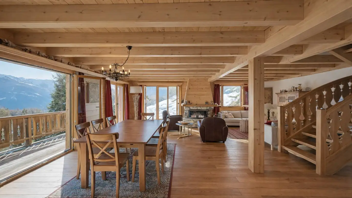 Chalet à vendre - 1955 Chamoson - Photo 2