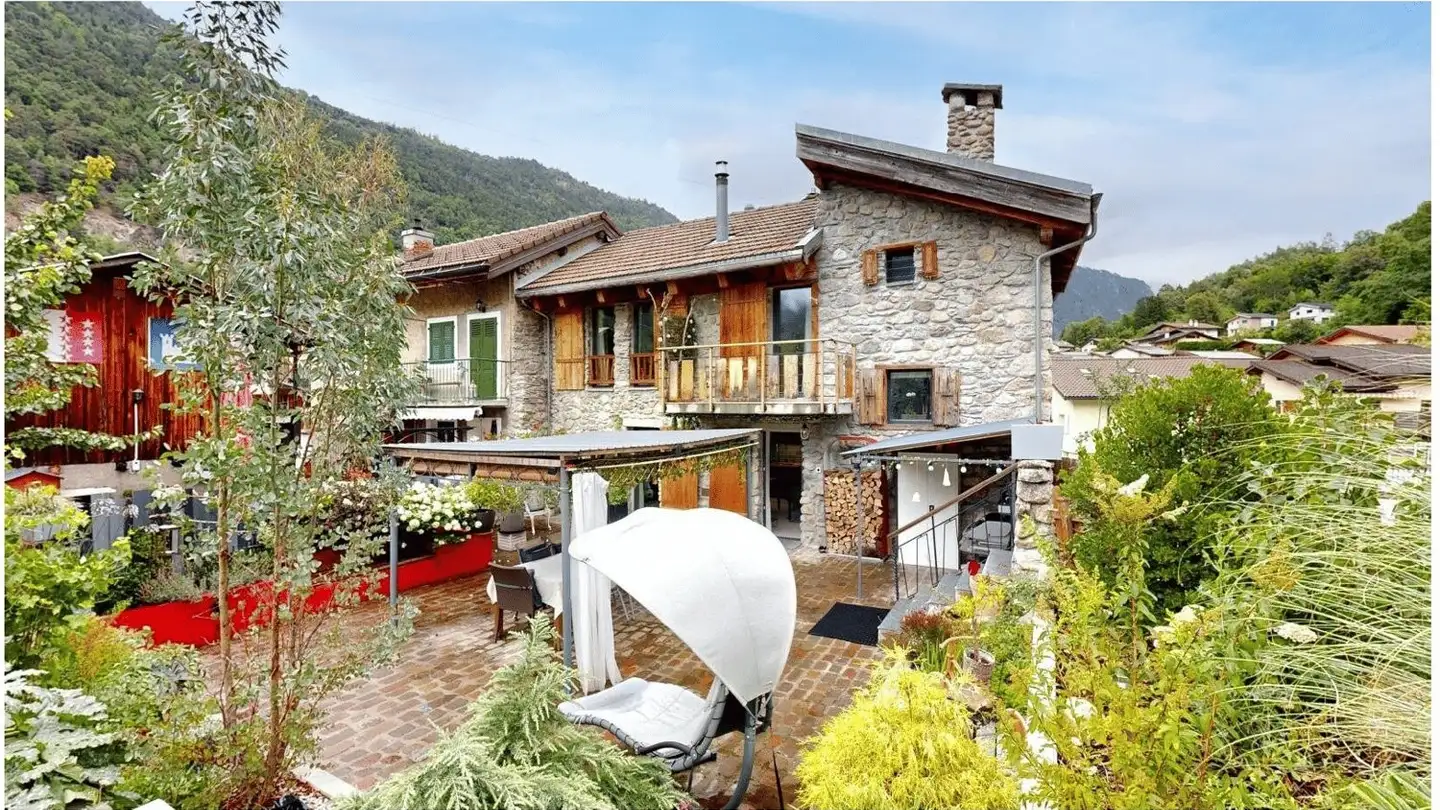 Maison à louer - Rue Des Combales 57, 1932 Les Valettes (Bovernier)