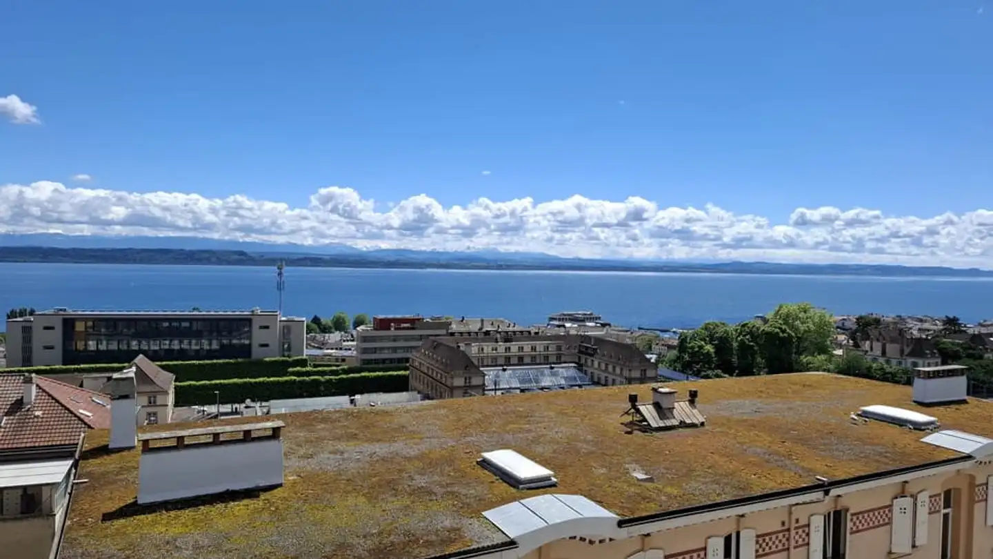 Appartement à louer - Rue du Rocher 7, 2000 Neuchâtel