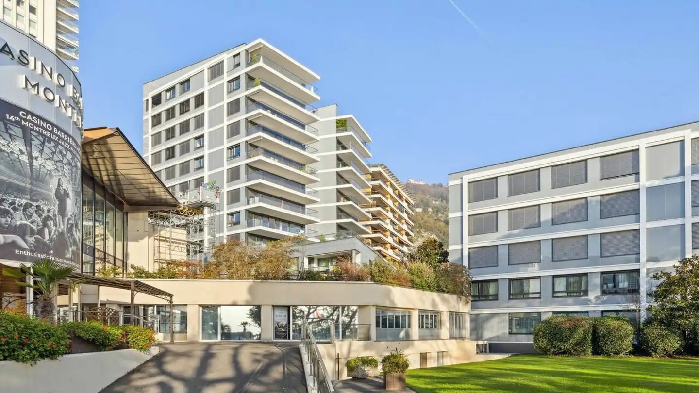Wohnung kaufen - 1820 Montreux