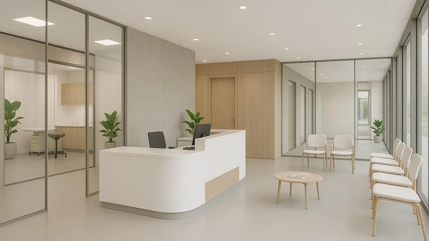 Commercial à louer - Untere Bahnhofstrasse 1, 9500 Wil SG