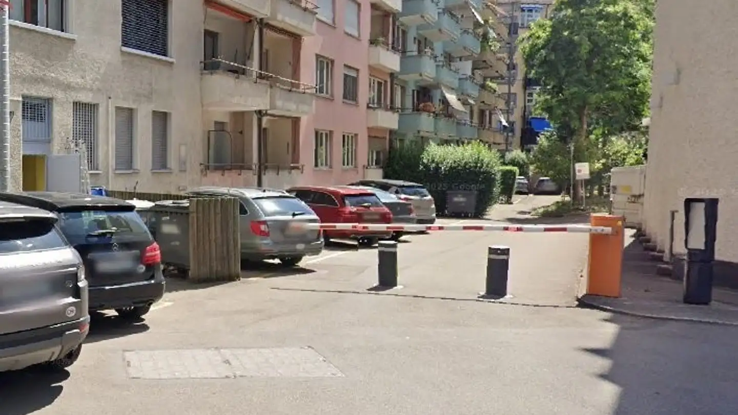 Motorradparkplatz mieten - General-Wille-Strasse 21, 8002 Zürich