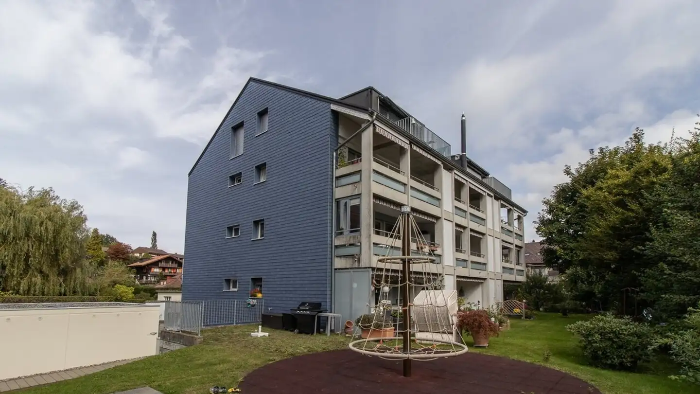 Appartement à louer - Käsereistrasse 7, 3145 Niederscherli - Photo 2