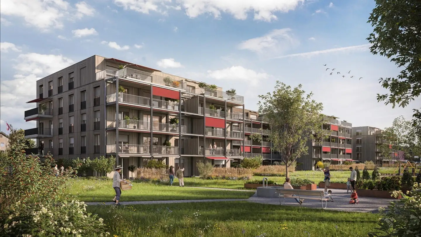 Indoor motorbike parking space for rent - 8400 Winterthur