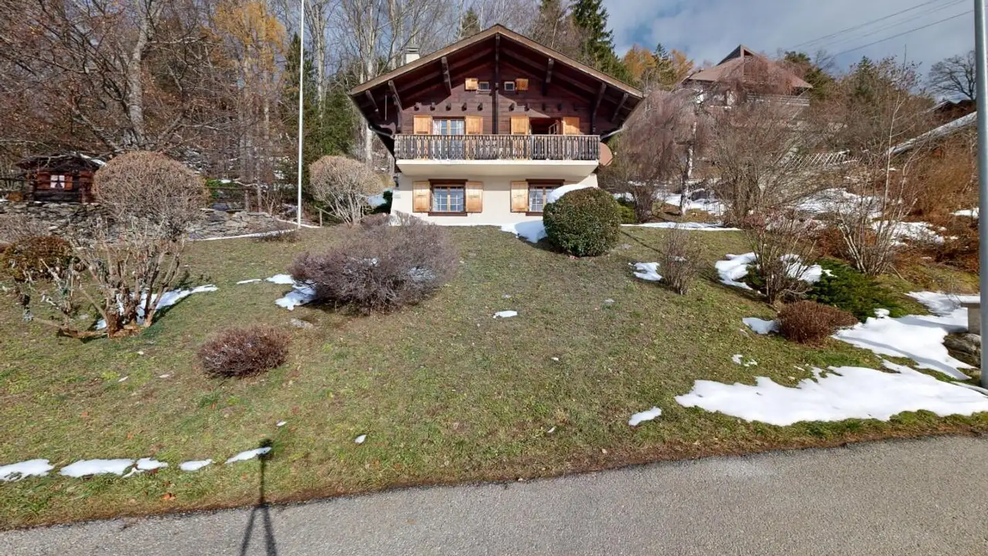 Einfamilienhaus kaufen - 1927 Chemin