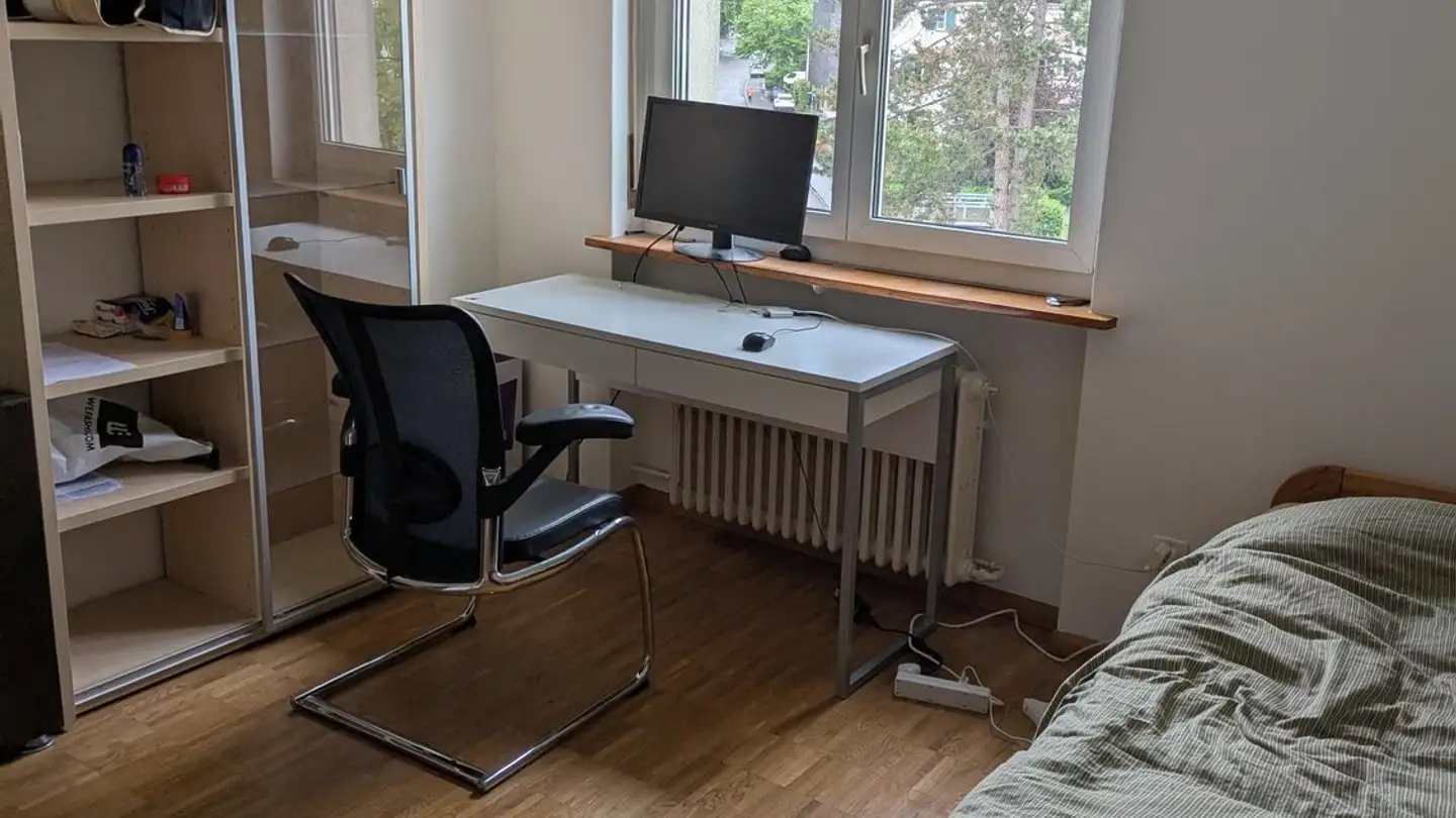 Single room for rent - Birskopfweglein 7, 4052 Basel