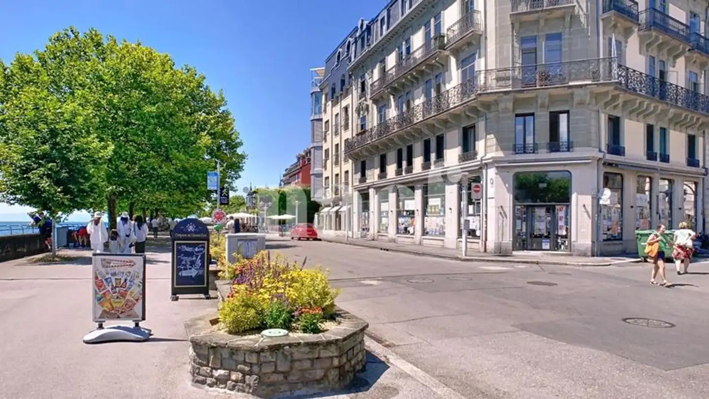 Commercial à louer - Place de l'Ancien-Port 1, 1800 Vevey - Photo 2