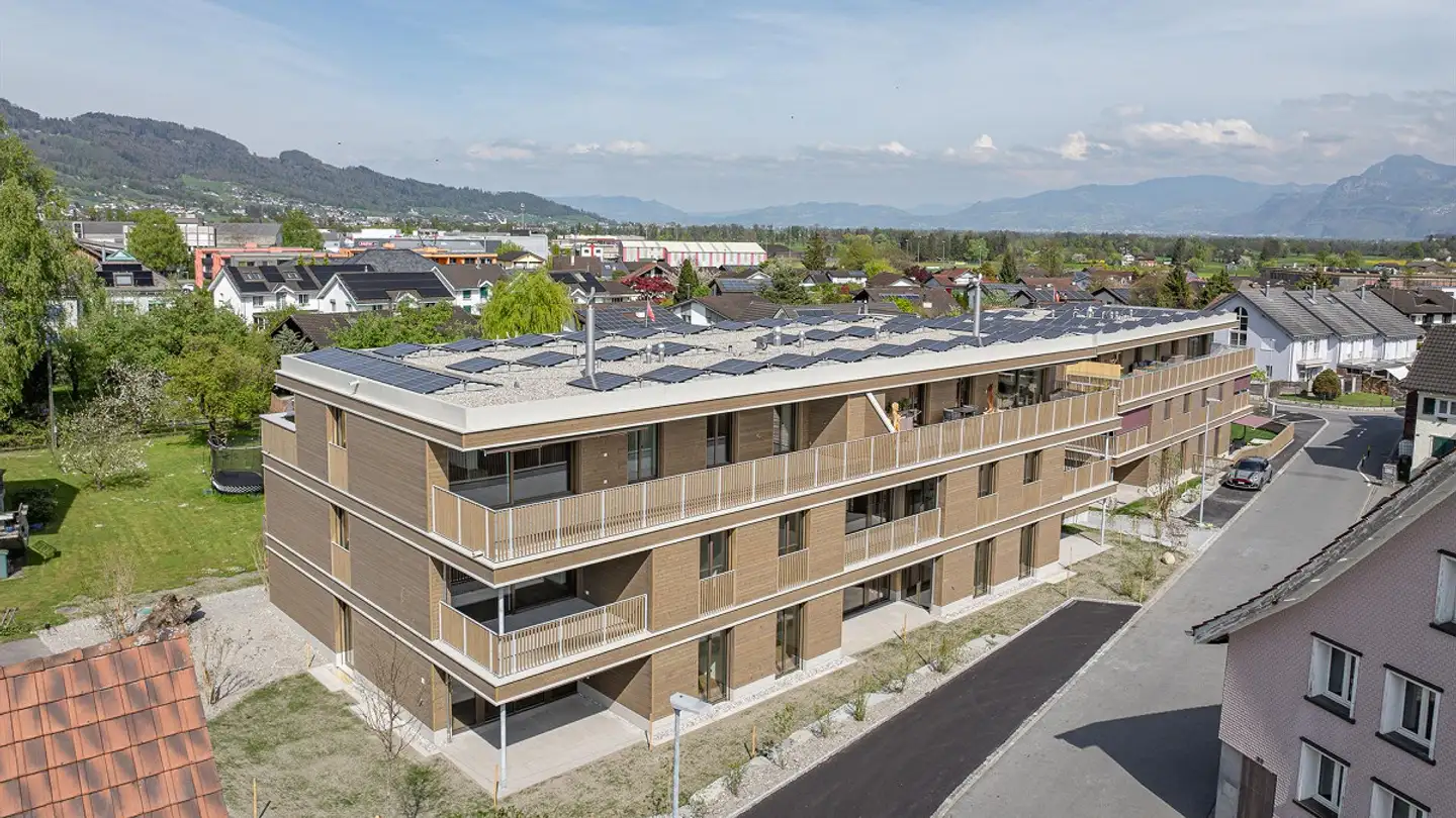 Appartamento in affitto - Kirlenstrasse 3, 9450 Altstätten SG