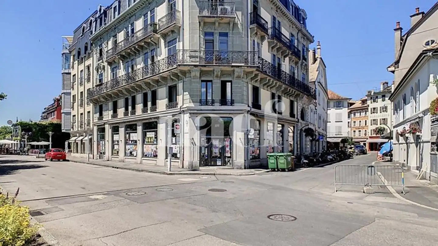 Gewerbe mieten - Place de l'Ancien-Port 1, 1800 Vevey