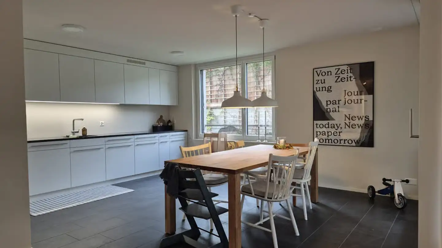 Appartement à louer - Bahnhofstrasse 9a, 3186 Düdingen - Photo 2