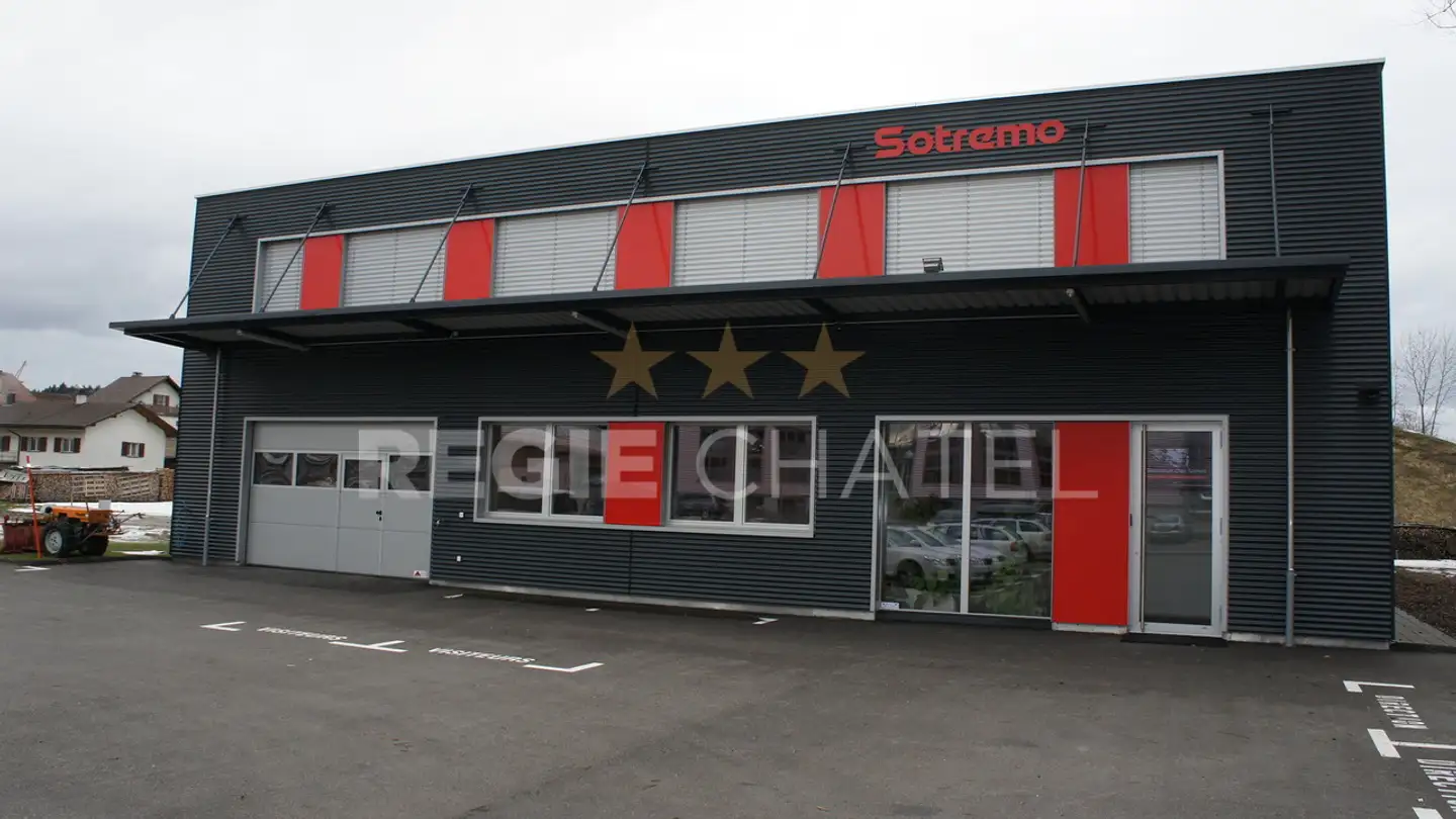 Office space for rent - Route De Pra De Plan 17, 1618 Châtel-St-Denis