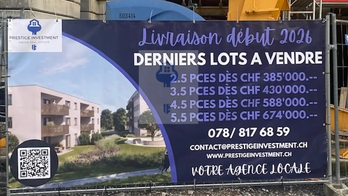 Appartement en terrasse à vendre - Impasse De Vulliama, 1489 Murist